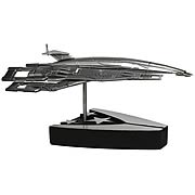 Mass Effect Alliance Normandy SR-1 Silver Metal Ship Statue
